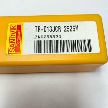 SANDVIK 旋削加工用シャンク工具 TR-D13JCR 2525M