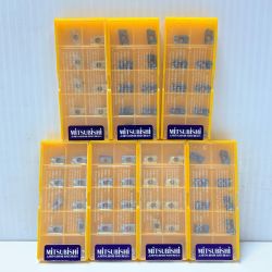 MITSUBISHI ミツビシ ねじ切りチップ7セット Aランク