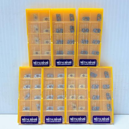 MITSUBISHI ミツビシ ねじ切りチップ7セット