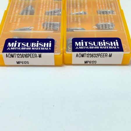 MITSUBISHI ミツビシ ねじ切りチップ7セット