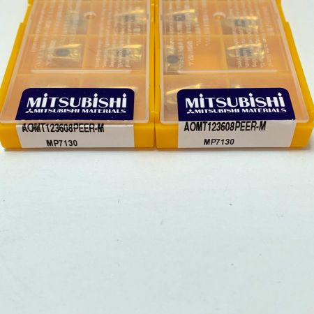 MITSUBISHI ミツビシ ねじ切りチップ7セット