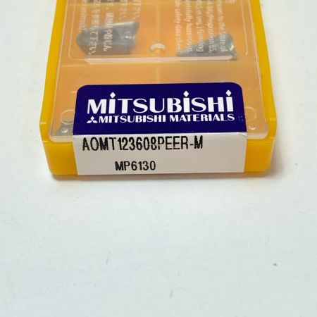 MITSUBISHI ミツビシ ねじ切りチップ7セット