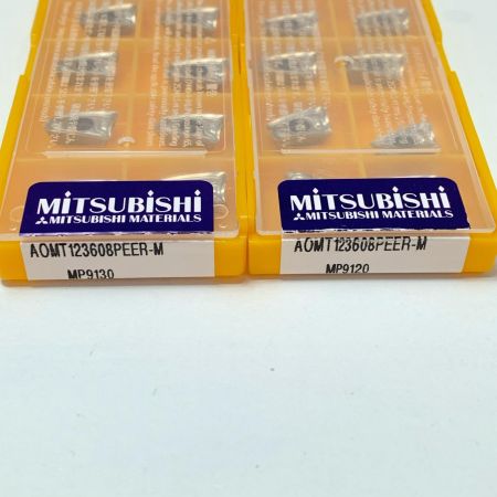 MITSUBISHI ミツビシ ねじ切りチップ7セット