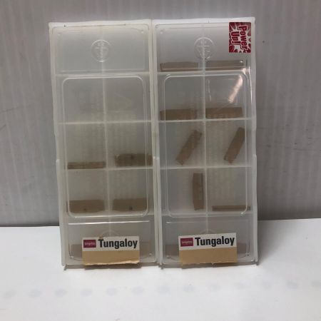 Tungaloy ねじ切りチップ