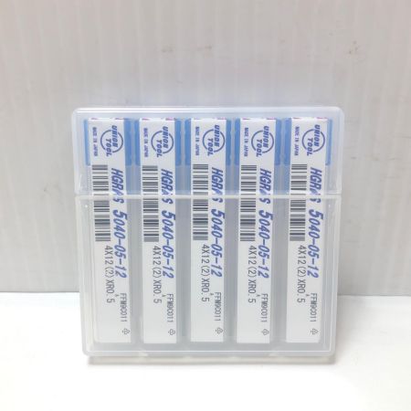 ユニオンツール ロングネックラジアス5セット HGRRS5040