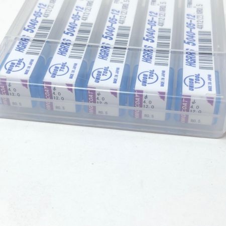 ユニオンツール ロングネックラジアス5セット HGRRS5040