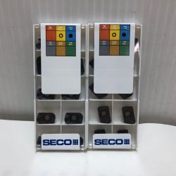 セコ・ツールズ・ジャパン フライスターボミル用インサート2個セット Sランク