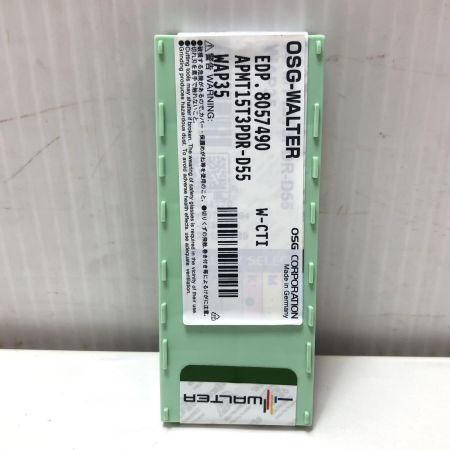 OSG-WALTER ねじ切りチップ APMT15T3PDR-D55 WAP35