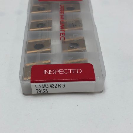 Tungaloy ねじ切りチップ CNMG432R-S