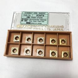 日研工作所 コンバットZドリル用インサートチップ 9CMT9 Aランク