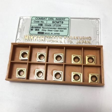 日研工作所 コンバットZドリル用インサートチップ 9CMT9