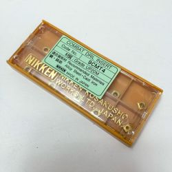 日研工作所 コンバットZドリル用インサートチップ 9CMT4 Aランク