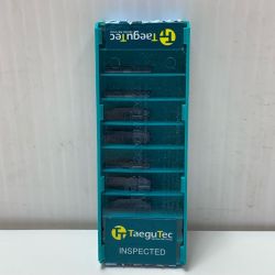 TaeguTec ねじ切りチップ TDT3E-1.5-RU TT9030 Aランク