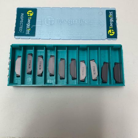 TaeguTec ねじ切りチップ TDT3E-1.5-RU TT9030