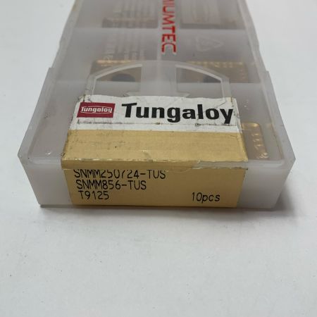 Tungaloy ねじ切りチップ SNMM250724-TUS