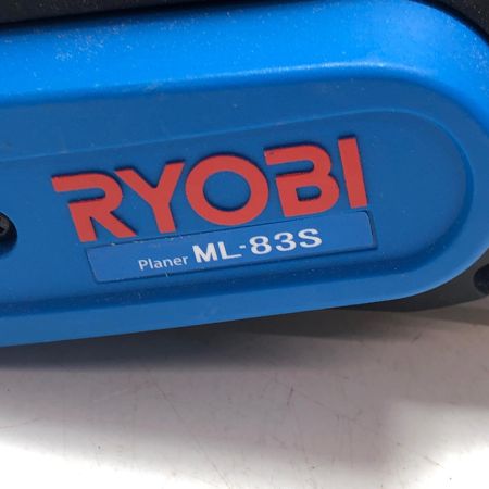 RYOBI リョービ 電動カンナ ML-83S