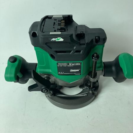 HiKOKI ハイコーキ コードレスルーター トリマ  M3612DA  36V 軸径6mm 8mm 12mm 取り付け可能