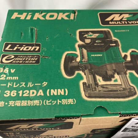 HiKOKI ハイコーキ コードレスルーター M3612DA