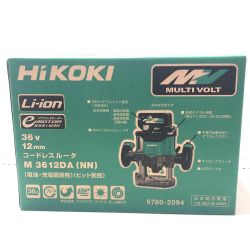 HiKOKI ハイコーキ コードレスルーター M3612DA Sランク