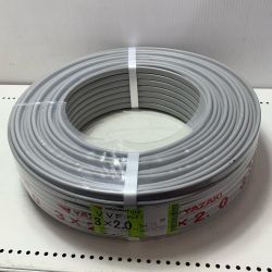 YAZAKI VVF(PbF)3×2.0mm 3*2.0ｍｍ Sランク