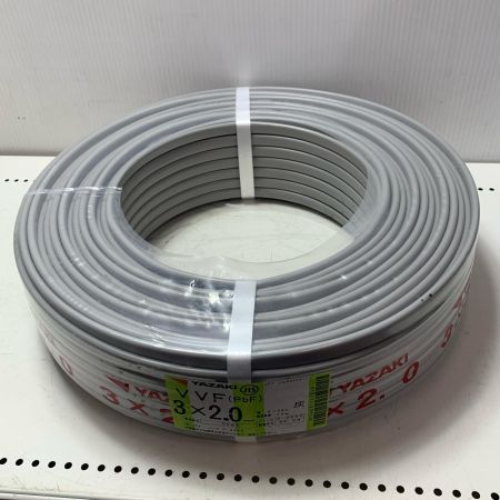 YAZAKI VVF(PbF)3×2.0mm 3*2.0ｍｍ