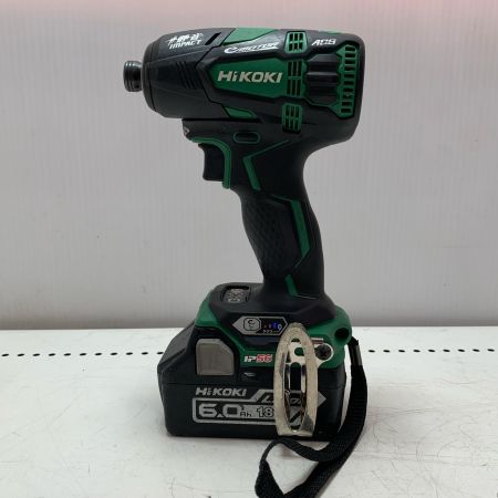 HiKOKI ハイコーキ コードレス消音インパクトドライバ WHP18DBL