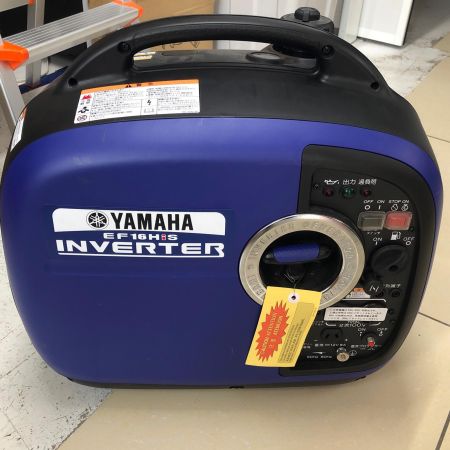 YAMAHA インバーター発電機 EF16HiS ブルー