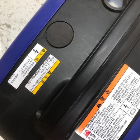 YAMAHA インバーター発電機 EF16HiS ブルー