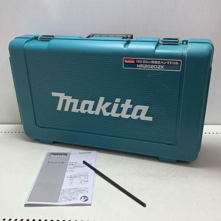 MAKITA マキタ 20mm 充電式ハンマドリル HR202D ブルー