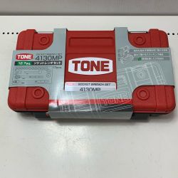 TONE トネ ソケットレンチセット 4130MP レッド Sランク