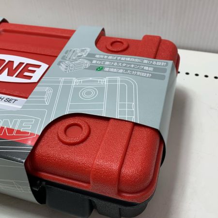 TONE トネ ソケットレンチセット 4130MP レッド
