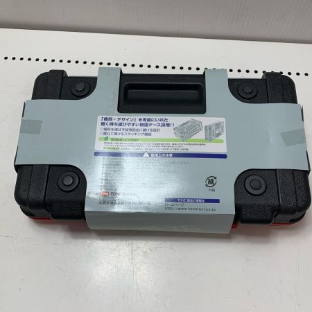 TONE トネ ソケットレンチセット 4130MP レッド