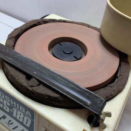 TOSHIBA 東芝 刃物研ぎ機 CS-180