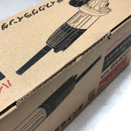 MAKITA マキタ 100mm ディスクグラインダー GA4031