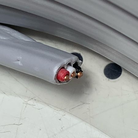 YAZAKI　EEFケーブル 未使用品(S) 2025年6月(令和7年)