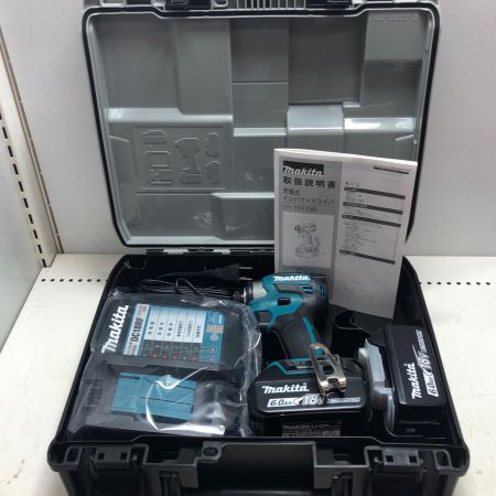 MAKITA マキタ 充電式インパクトドライバ TD173DRGX