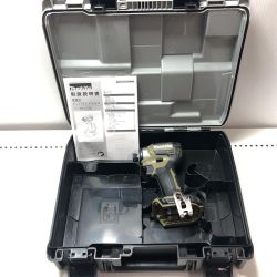 MAKITA マキタ 充電式インパクトドライバ 本体のみ ケース付 TD173D オリーブ Sランク
