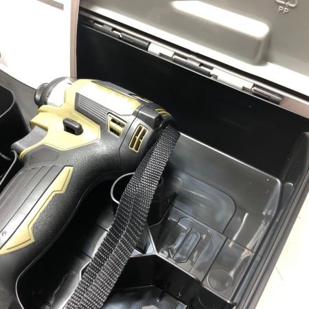 MAKITA マキタ 充電式インパクトドライバ 本体のみ ケース付 TD173D オリーブ