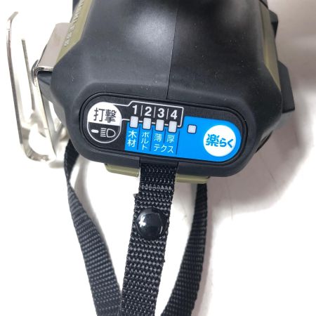 MAKITA マキタ 充電式インパクトドライバ 本体のみ ケース付 TD173D オリーブ