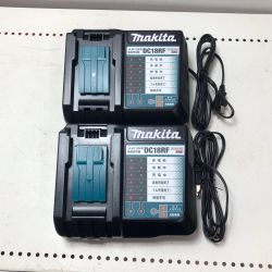 MAKITA マキタ 充電器 2個セット DC18RF Sランク