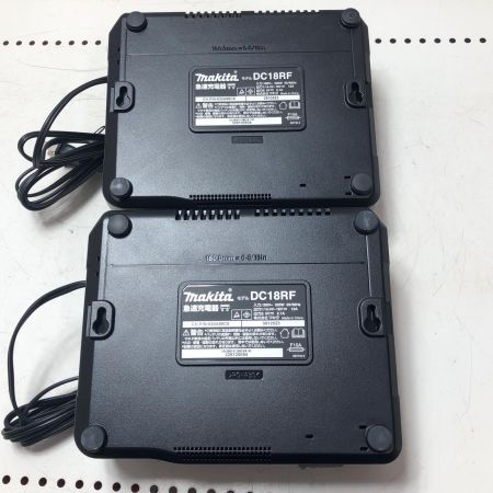 MAKITA マキタ 充電器 2個セット DC18RF