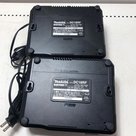 MAKITA マキタ 充電器 2個セット DC18RF