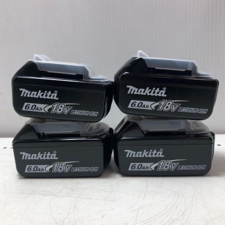 MAKITA マキタ バッテリー 4個セット BL1860B