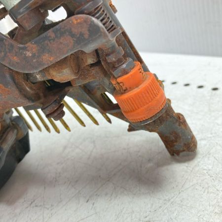 日立工機 65mm ロールくぎ打ち機 本体のみ 常圧 NV65AF