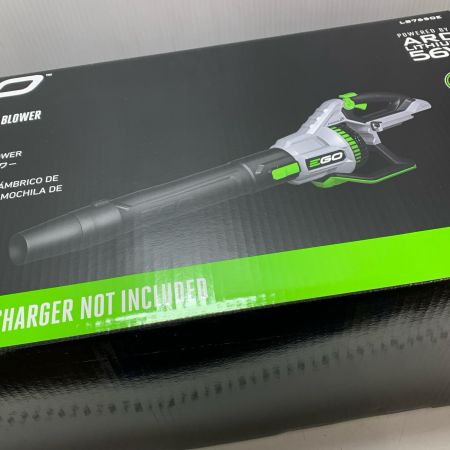 ＥＧＯ ブロワ 充電器・バッテリー付き ＬＢ7650Ｅ