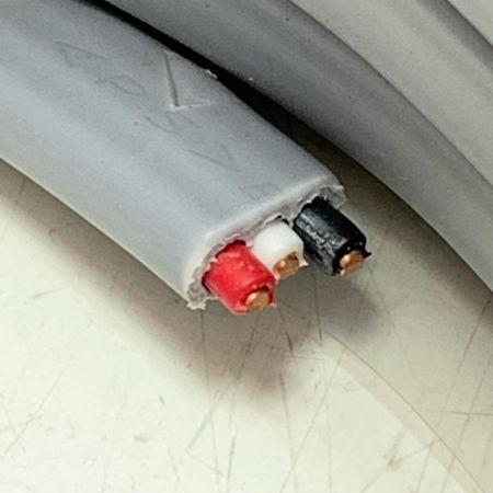 YAZAKI VVFケーブル 3芯 2.0mm×100m