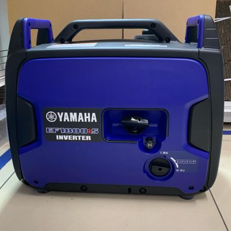 YAMAHA ヤマハ インバーター発電機 EF1800iS