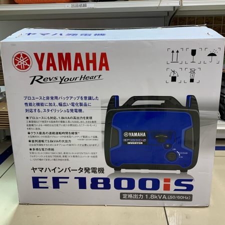 YAMAHA ヤマハ インバーター発電機 EF1800iS