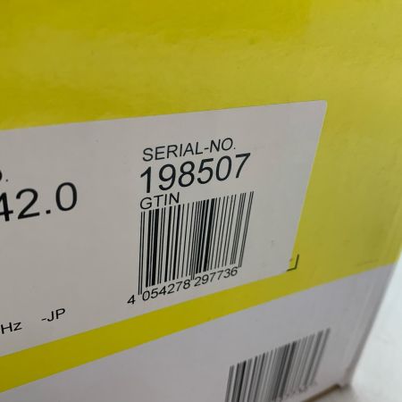KARCHER ケルヒャー スチームクリーナー SCJTK20 イエロー