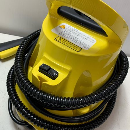 KARCHER ケルヒャー スチームクリーナー SCJTK20 イエロー